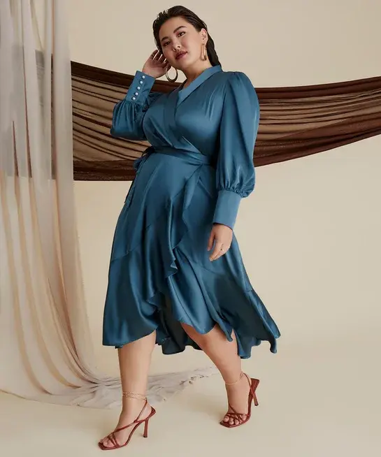 plus size business casual