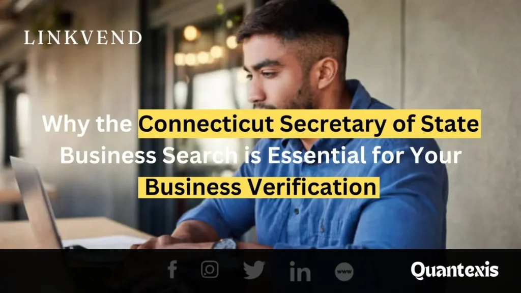 Connecticut Secretary of State Business Search