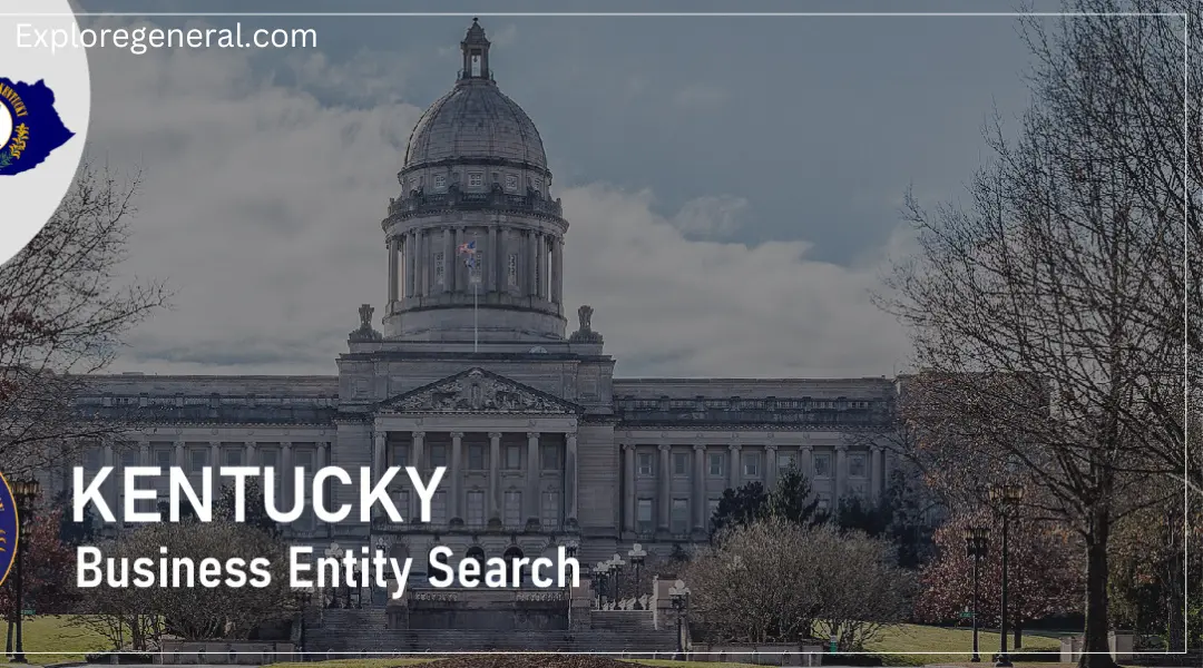 Kentucky Business Entity Search