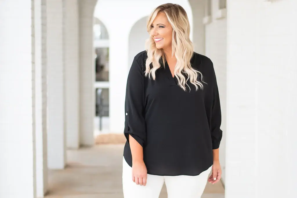 plus size business casual