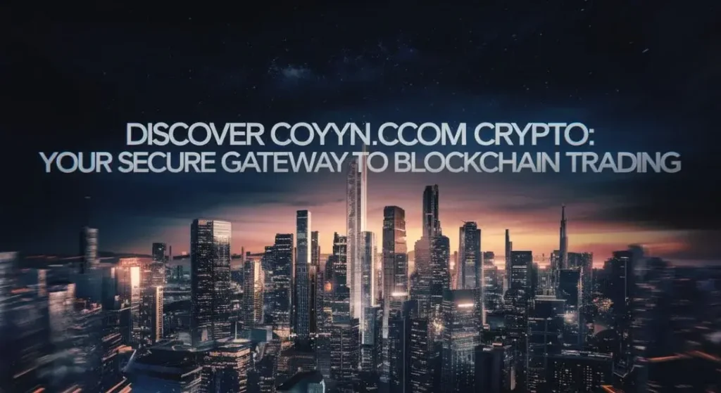 Coyyn.com crypto