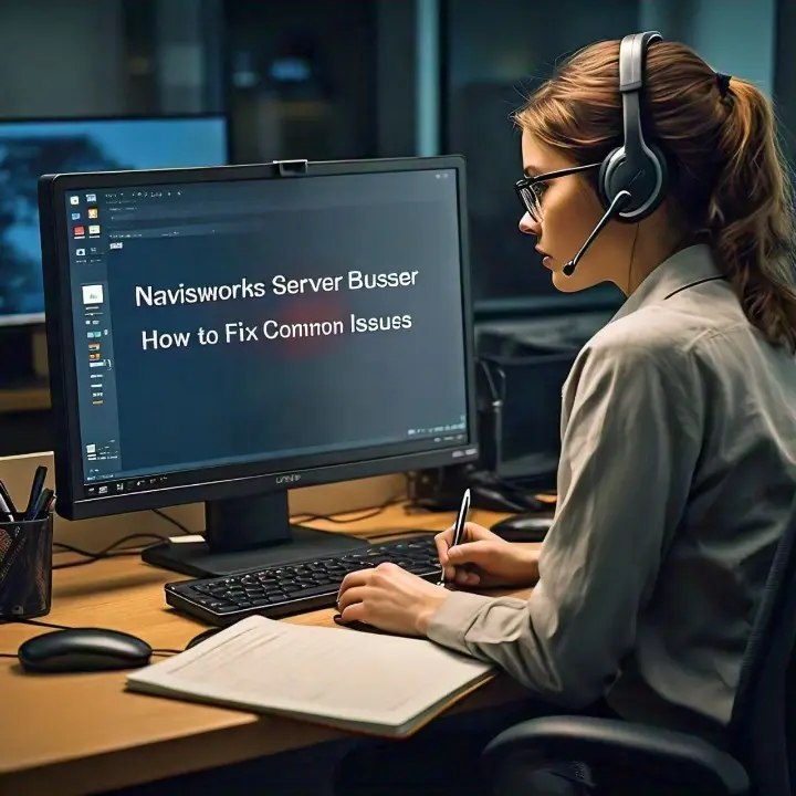 "Navisworks Server Busy"