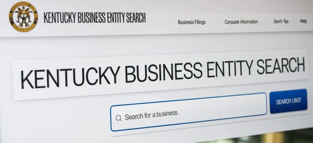 Business Entity Search