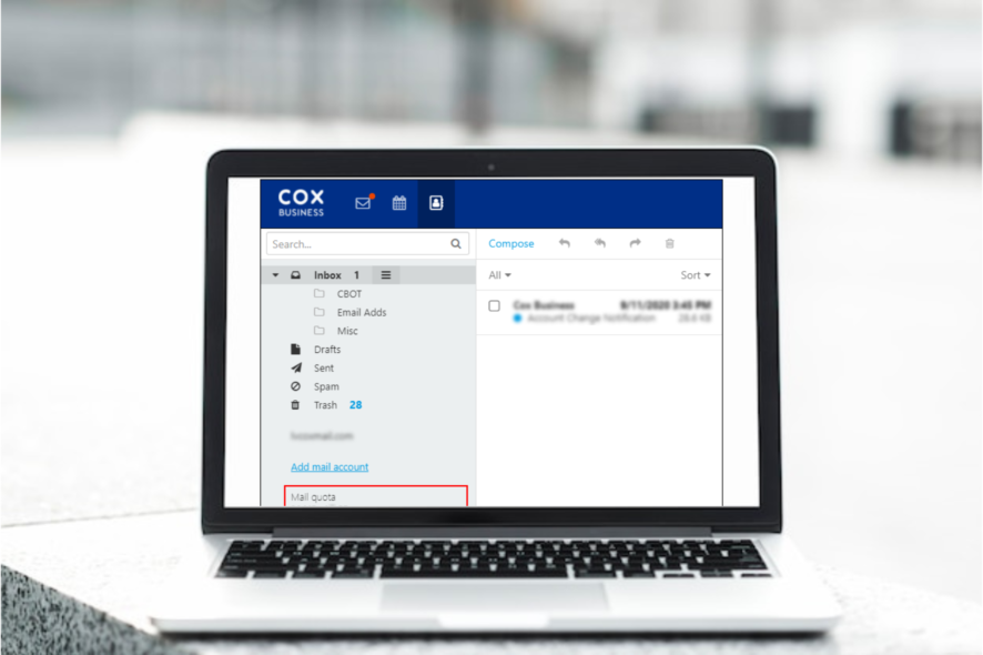 Cox Business Email