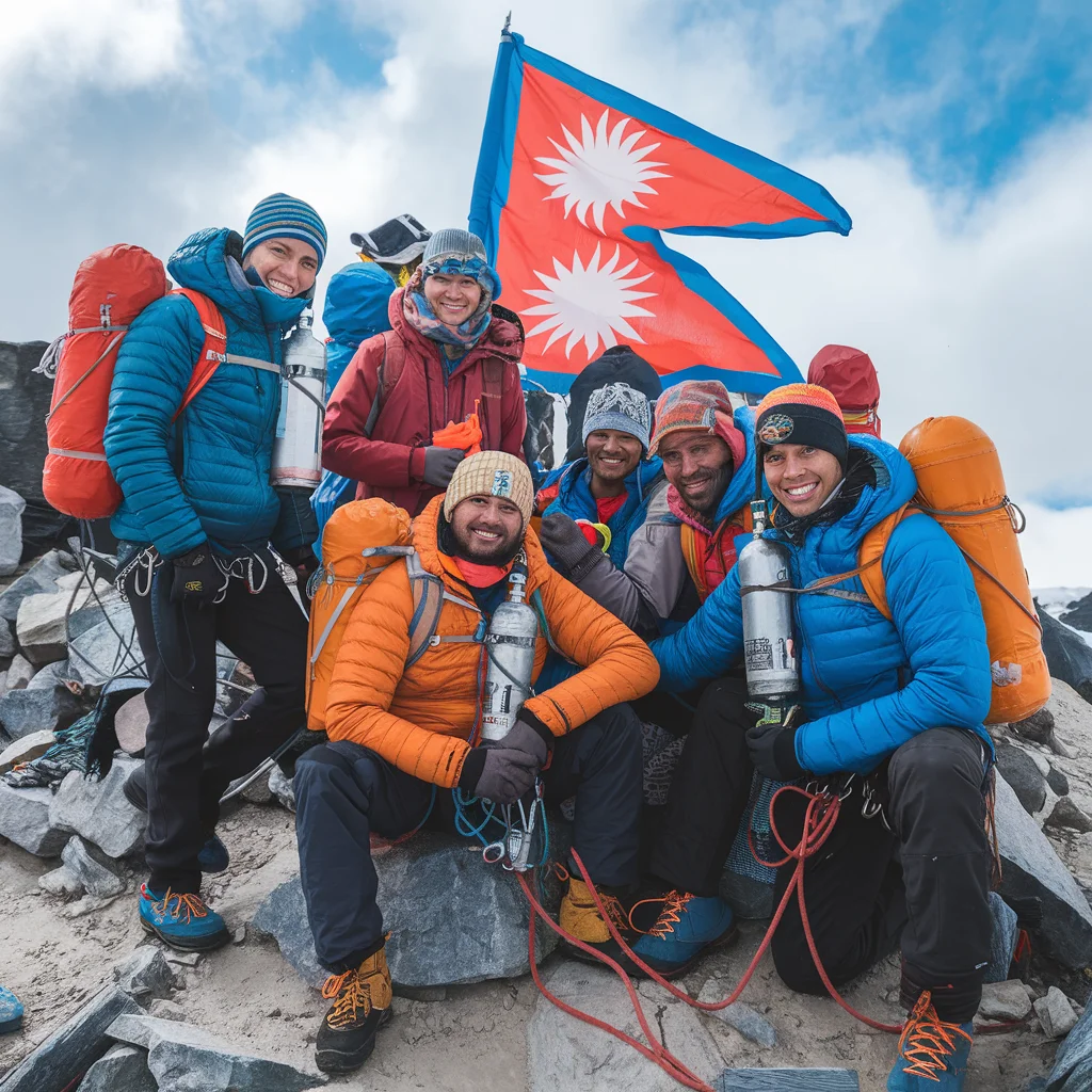 how long does it take to climb mount everest