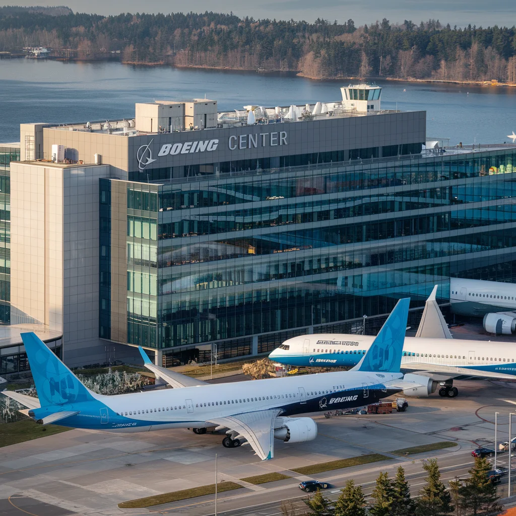 boeing center at tech port