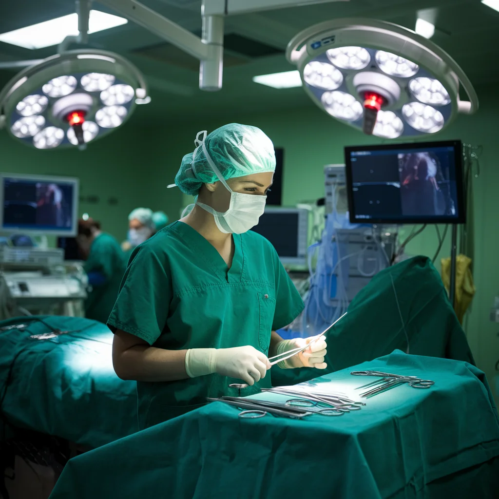Scrub Tech Salary
