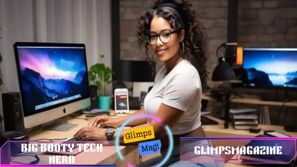 Big Booty Tech Nerd