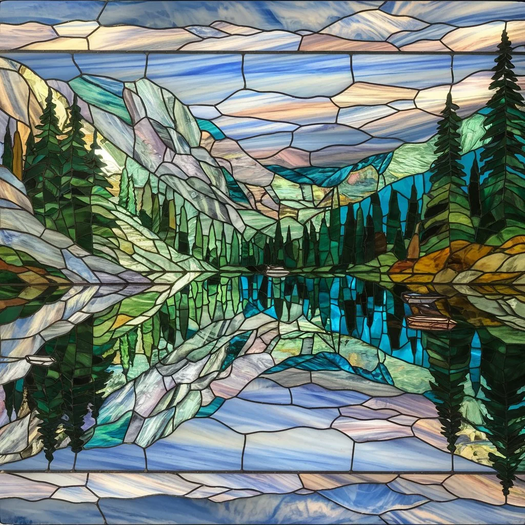 glass painting