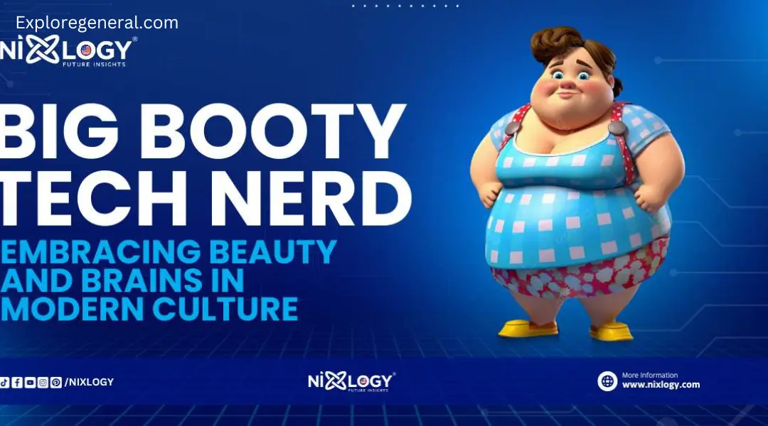Big Booty Tech Nerd