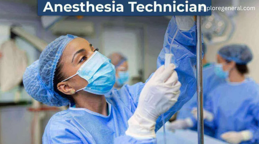 Anesthesia technician