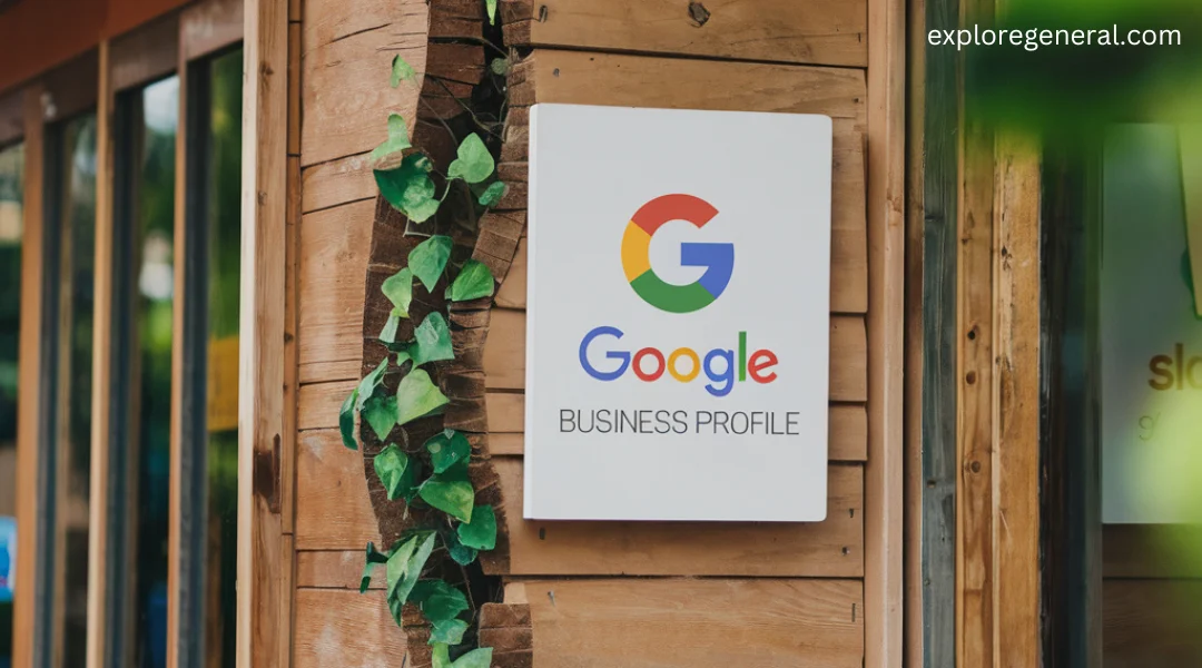 organic google business profile