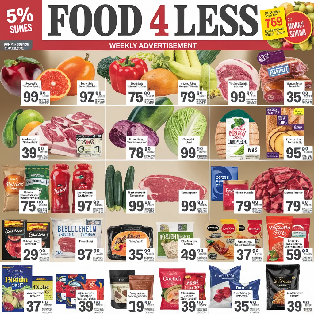 Food 4 Less Weekly Ad