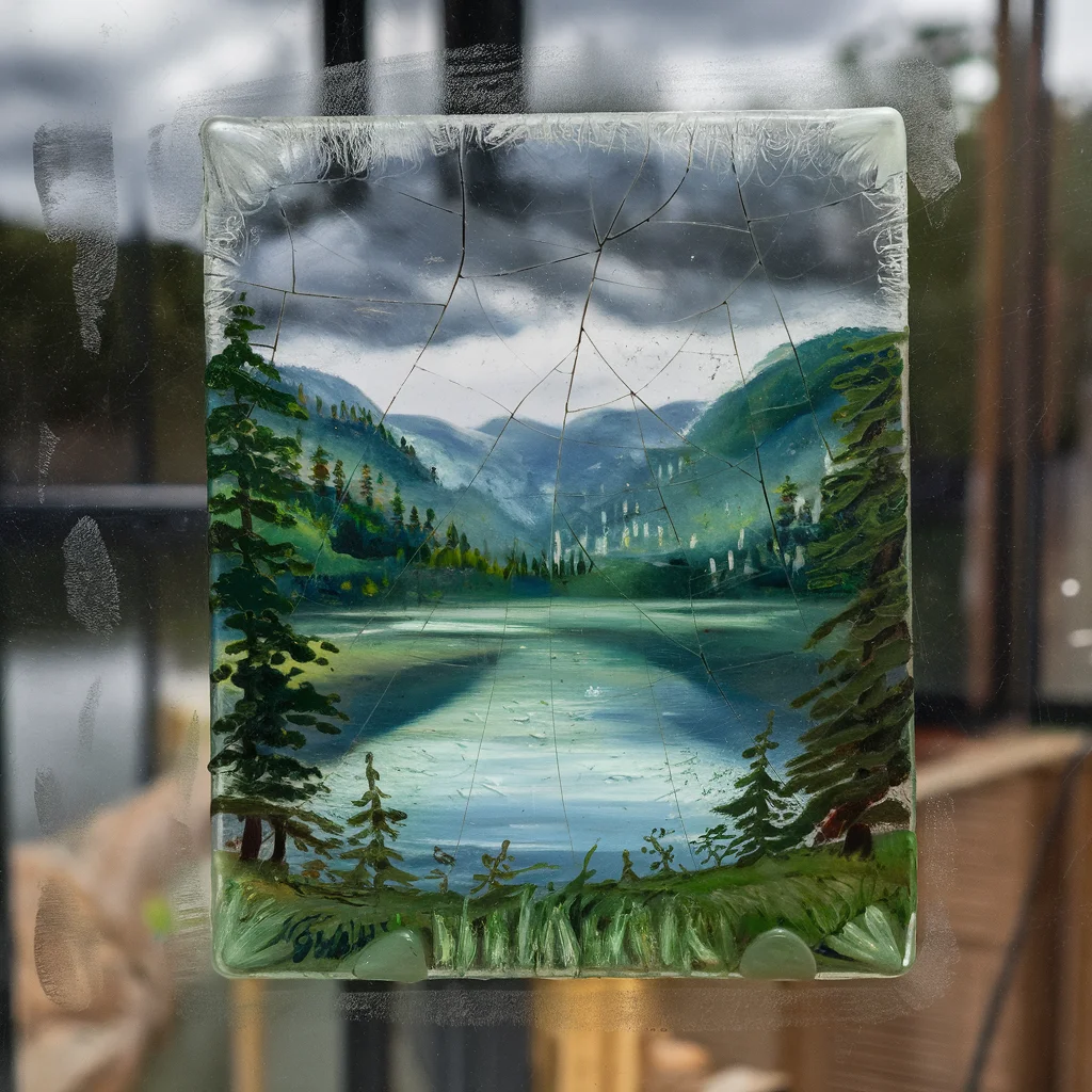 glass painting