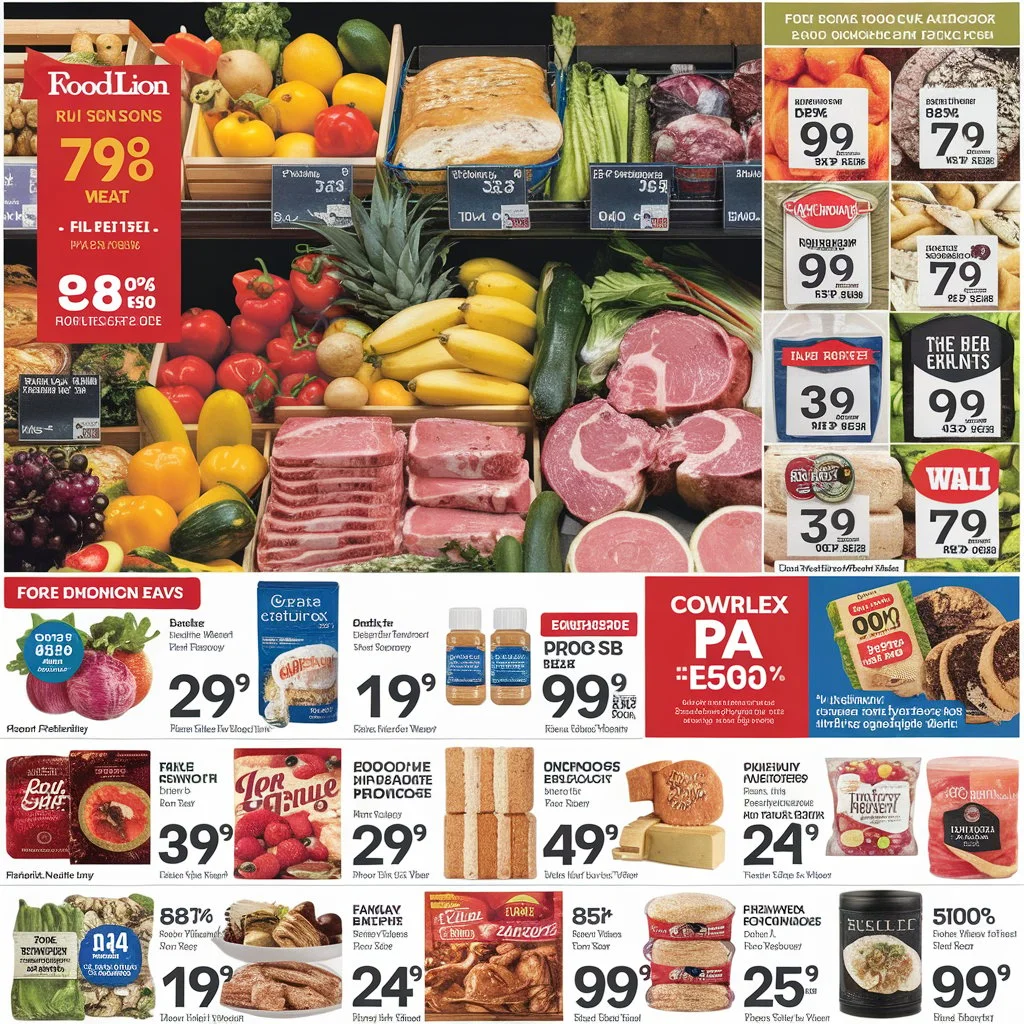food lion ads