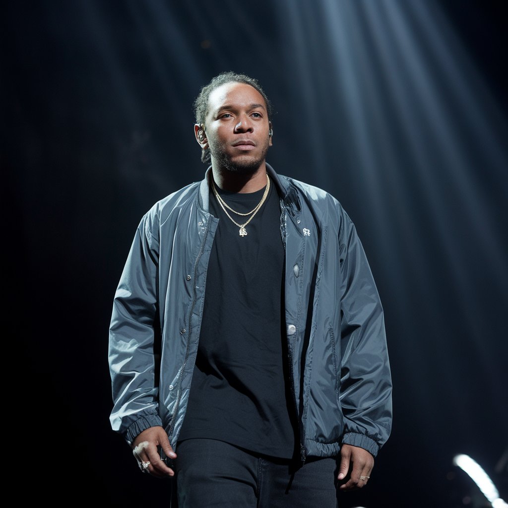 How Tall is Kendrick Lamar?