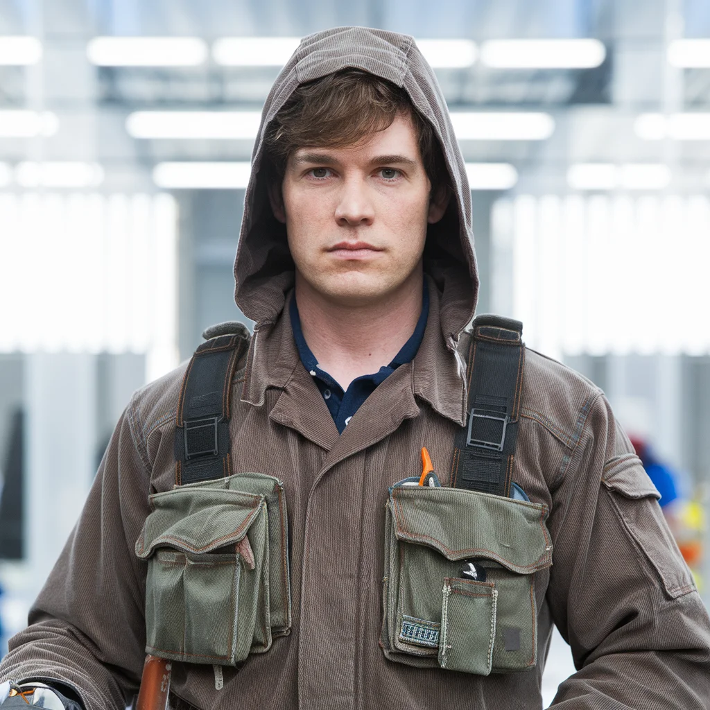 Browning Hooded Tech Crew