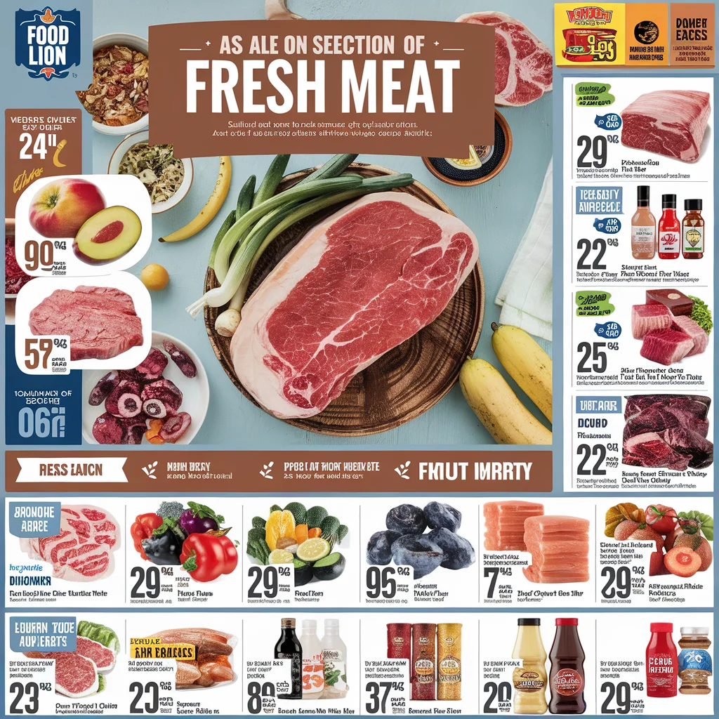 food lion ads