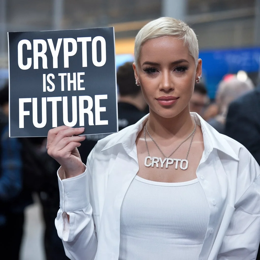Amber Rose Crypto
