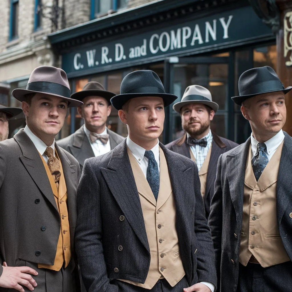 1920s fashion men