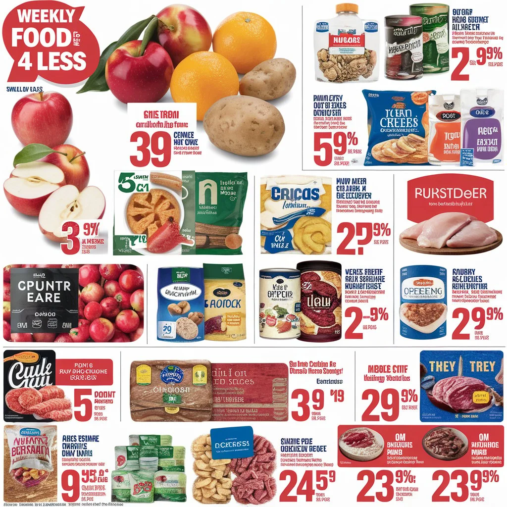 Food 4 Less Weekly Ad