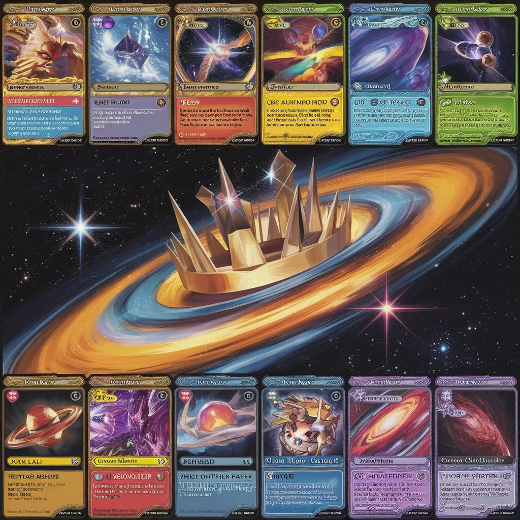 Stellar Crown Card List