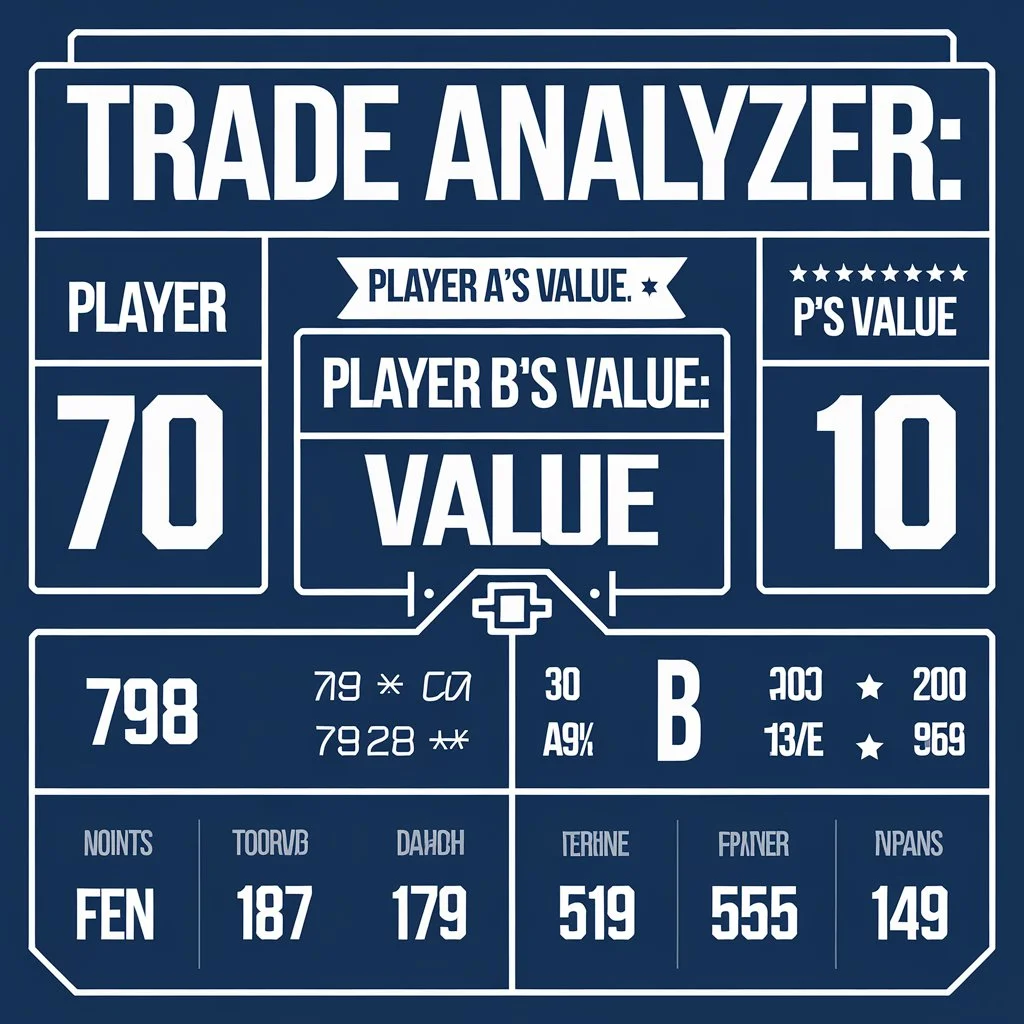 Fantasy Football Trade Analyzer